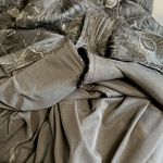 Womens size 3X Antthony Original Embroidered Lace button up Jacket lined NWT HSN Black Photo 6