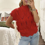 These Three Boutique Boutique Sweater Vest  Photo 0