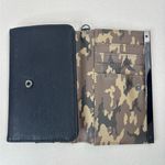 Adrienne Vittadini  Black Leather Wallet Photo 2