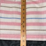 Altar'd State Altar’d State women’s size large striped pink blue lined skirt zips up side NWT Photo 3