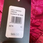 Frederick's of Hollywood NEW! Frederick’s of‎ Hollywood Wine Color Hollywood Dream Corset Size 32 Photo 2