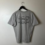Vintage Y2K Baghdad Iraq T Shirt Gray XL Extra Large Graphic Tee Cotton Solid Photo 11