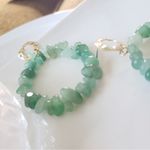 Free People New! FP Raw Stone Earrings Photo 8