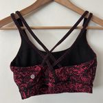 Lululemon  10 Energy Bra in Infinity Energy Bra Glossy Black Photo 6