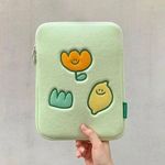 Boutique Korean Cute Tulip Cartoon Tablet Case for Apple IPad Photo 0