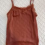 Listicle Blush Silk Tank Top Photo 0