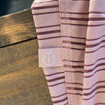Lululemon  Tie Your Practice Long Sleeve Vintage Mauve Size  8/10 Photo 3
