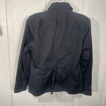 Willi Smith Will Smith Women’s Black Button Down Jacket/Blazer Size Large EUC Photo 4