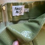 Princess Polly good vibes green mini skirt Photo 7