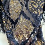 Denim & Supply Ralph Lauren Ralph Lauren beautiful velvet Denim & Supply fringe kimono NWT Photo 13