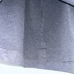 J. Jill Ponte Grey Mini Pencil Pull On Skirt Sz XL Gray Photo 2