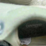 Allbirds  Piper Wool Lichen Green Fashion Sneaker (White Sole) Size 8 Photo 6