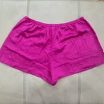 Victoria's Secret  Hot Pink Sleep Shorts Photo 4