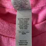 Gildan Tortured Poets Department Heart Pink Womens Small T-Shirt Short Sleeve Photo 4