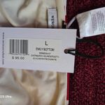 We Wore What  Red and White Houndstooth Bikini Set Photo 2