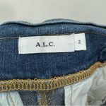 ALC Frank ALC Davis Paperbag High Rise Jeans Size 2 Photo 7