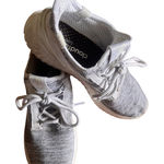 Adidas Cloudfoam Comfort Running Shoes Athletic Lightweight Gray White 8.5 Photo 0