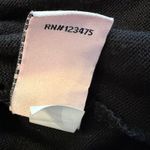 Juicy Couture Juicy Couture Black Rhinestone Cardigan XL Sparkle Open Front Shrug Drape Knit Photo 5