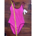 Lucky Brand  Spring Romantic Shell Stitch One-Piece EB1823 Womens Size S NWT Photo 5