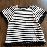Kate Spade  Broome St Tassel shirt - size XS Photo 0