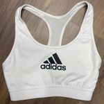 Adidas  Women’s White Don’t Ask Sports Bra Size XS NWT Photo 8