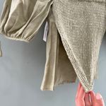 Reformation Maryland Linen Top NWT Photo 8