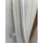 Marvin Richards Vintage J. Percy Fur Collar Toggle Button Leather Trim Size 8 Photo 12