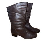 Worthington Brown Leather Boots Photo 6