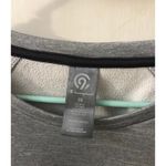 Champion Long Sleeve Gray/Black Workout Top XS Activewear Athleisure Sportswear Gray Photo 10