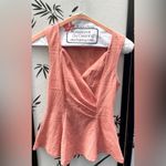 Papaya  Cute Coral Pink Blouse Photo 1