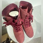 Cobb Hill by Rockport Burgundy Waterproof Leather Boots β Size 7.5(B34) Red Photo 4