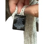 Sanctuary Cable Knit Turtleneck‎ Sweater Women's Long Sleeve Pullover Gray Photo 4