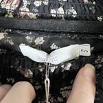 70/21 Dress Womens Size Small Chiffon Floral print Cut Out long sleeve NWT Boho Photo 7