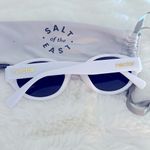 Anthropologie Nectar Atypical White Sunglasses Photo 6