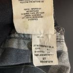 Pilcro and the Letterpress Anthropologie  Stet Skinny Jeans Womens 27 Black Denim Photo 15