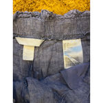 H&M Women's  High Waist Shorts Size 6 Blue Photo 1