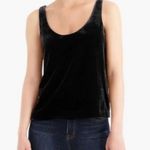 J.Crew Velvet Tank Top Photo 1