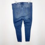 Torrid  Sky High Skinny Distressed Blue Jeans 16R Photo 2