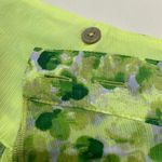 Aerie Women's Green Floral Skirt Photo 6