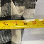 Twenty One  wool blend belted puff short sleeve buffalo plaid top jacket Y2K M Photo 10