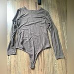 Nuuds long sleeve bodysuit XL brown Photo 0