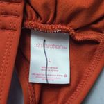 Xhilaration  Orange Smock Swim Sports Bra Beach Bralette Bikini Top L Large Photo 5