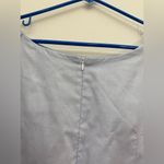 NWT Petersyn Harlan 100% cotton long sleeve top in cloud size XS Blue Photo 3