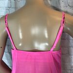 Victoria's Secret Pink Teddy Cami Black Lace Trim 36C Sexy Photo 7