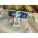 Urban Outfitters  Mesh Strapless Midi Dress In Purple Multi Size XS Photo 3