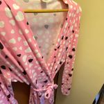 New women bathrope gown small cover up Pink Photo 3