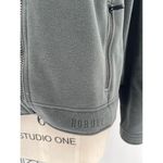 Nobull  Women's Full Zip Fleece Lined Hoodie Sz S Gray Photo 4