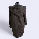 Monoreno  Gray Faux Fur & Suede Coat Photo 5