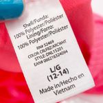 Danskin NEW Now Women's Performance Athletic Shorts w/ Liner Bright Pink Large Photo 7