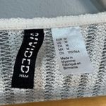 H&M Cream Ribbed Knit Sweater Size M EUC Photo 4